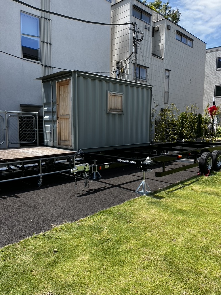 コンテナハウスで自由な空間を実現しよう | 岐阜のコンテナハウスなら合同会社ナガラワークス