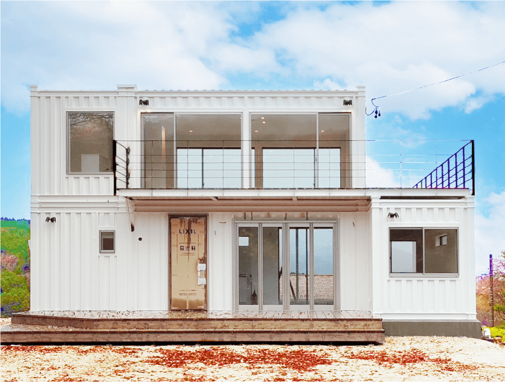 新たな住居の形を提案するコンテナハウス