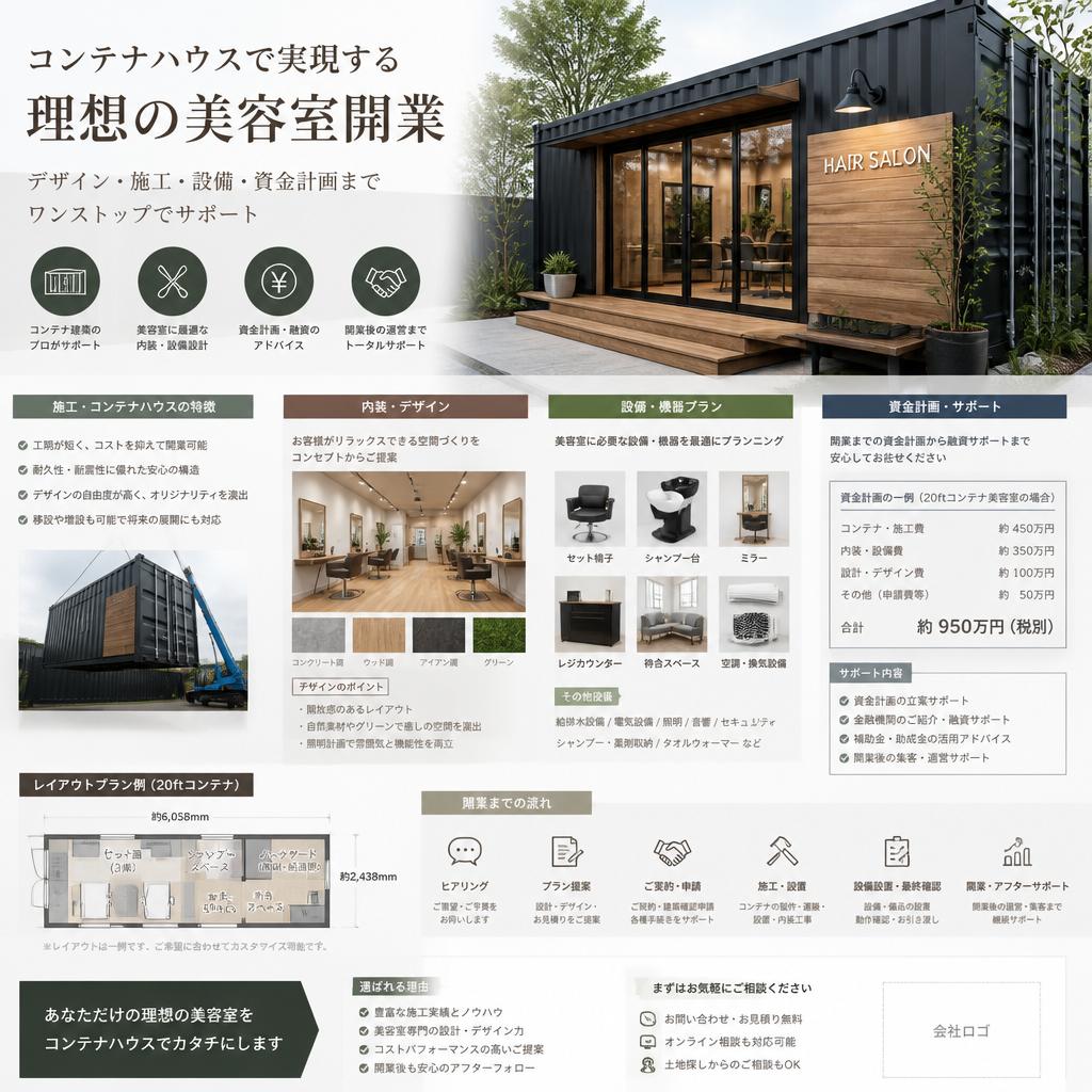 4. 開業に向けたトータルサポート