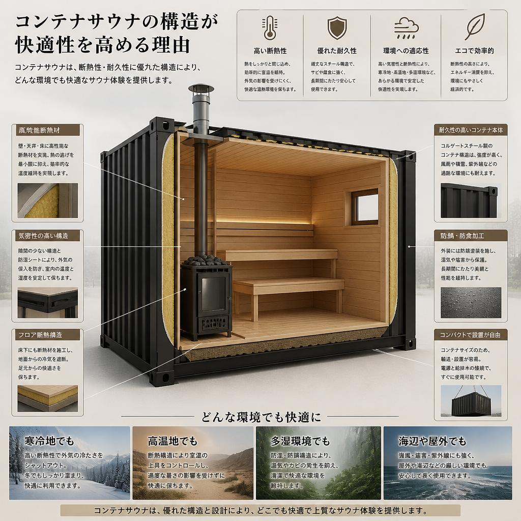 性能と快適性の両立